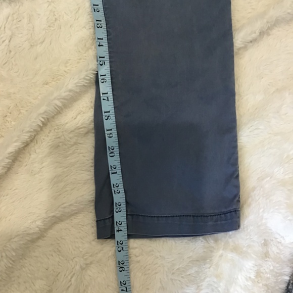 Marrakech Anthropologie Women Size 29/M Ivy Solid Vintage Denim Chino pant - Picture 9 of 11